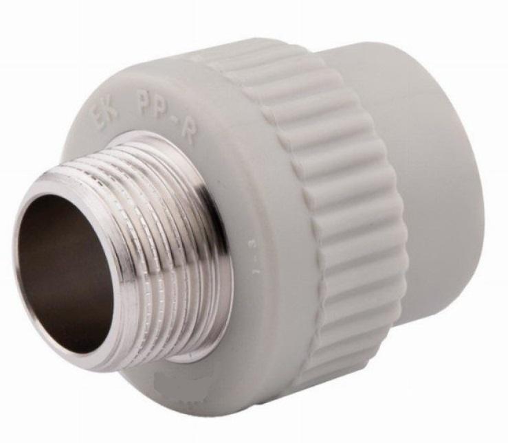 Переход ПП-Р МРН Ø20х3/4" VALFEX 1 Переход ПП-Р МРН Ø20х3/4" VALFEX 1