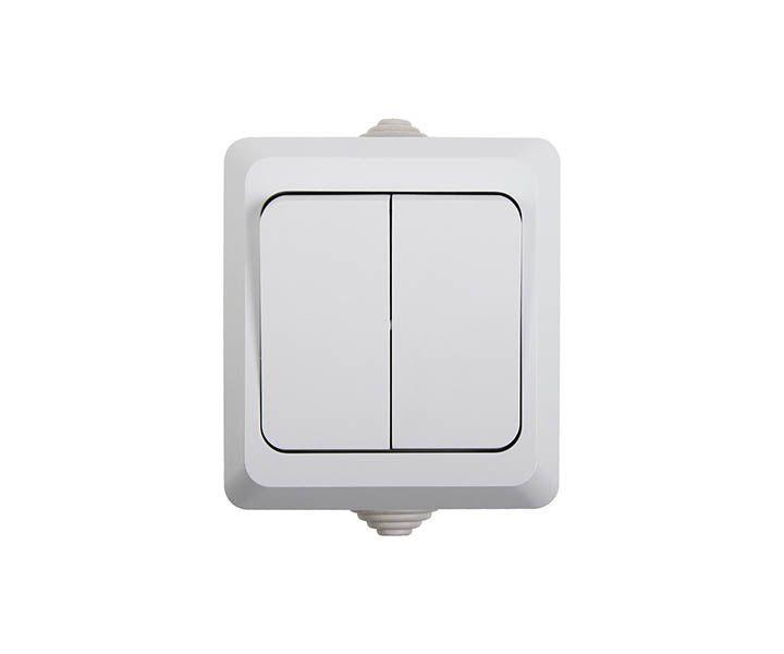 Выкл. открытый 2-кл. 10А IP54 1 Выкл. открытый 2-кл. 10А IP54 1