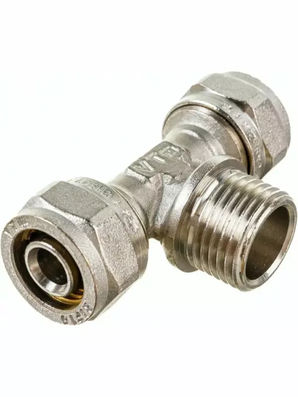 Тройник НР 16х1/2"х16 МП 1