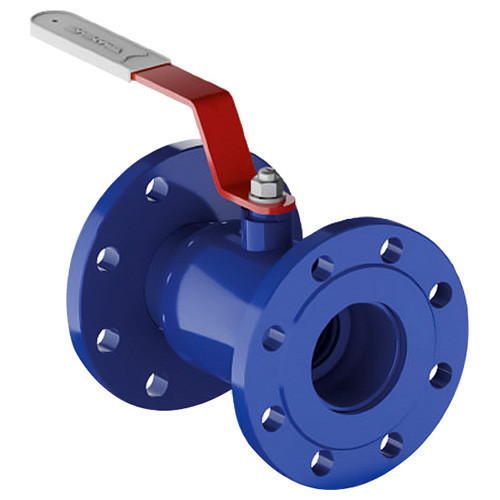 Кран шаровый фланцевый ц/с п/п КЗШС 11С67П  Ø80 Ру16 L310мм МАРШАЛ 1